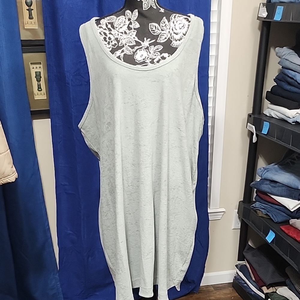 a new day Women's Midi Dress in Light Gray
